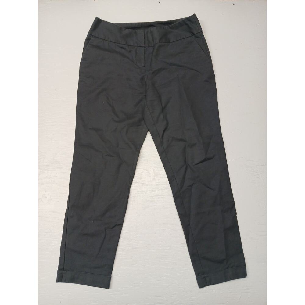 Worthington (10) Women's Gray Slim Fit Dress Slacks